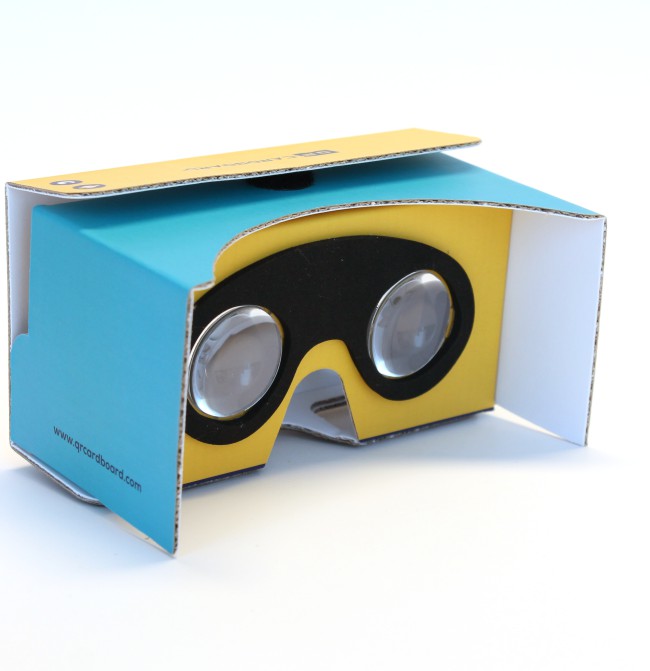 visore realtà virtuale