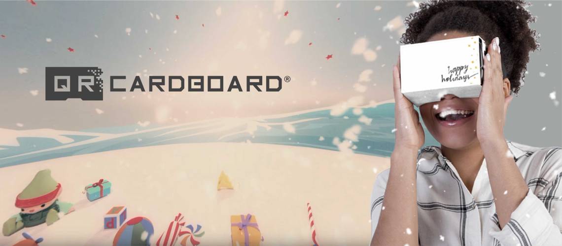 REALIZZA I VISORI NATALIZI CON QR CARDBOARD