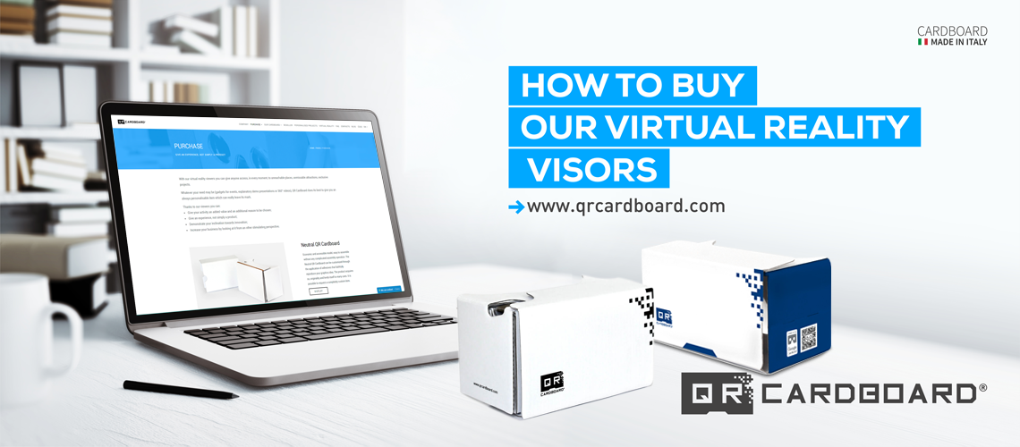 COME ACQUISTARE I NOSTRI VISORI DI REALTÀ VIRTUALE