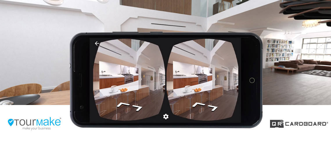 CON QRCARDBOARD E TOURMAKE PROMUOVI LA TUA AZIENDA A 360°